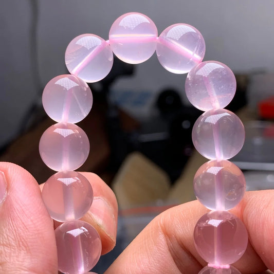 Pink Rose Quartz Bracelet-ToShay.org