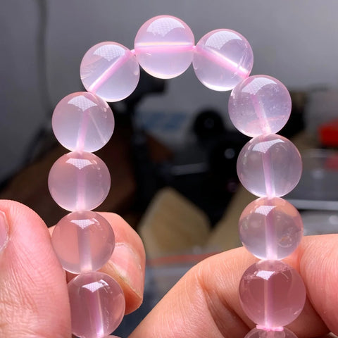 Pink Rose Quartz Bracelet-ToShay.org