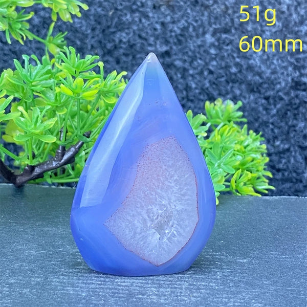 Blue Lace Agate Flame-ToShay.org
