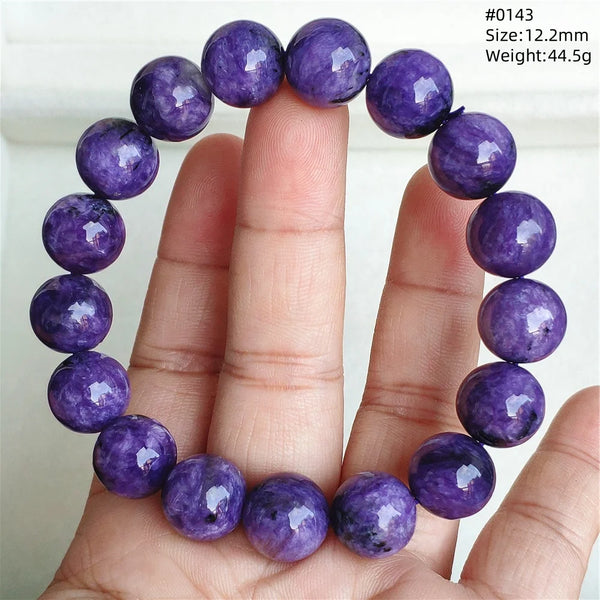 Purple Charoite Bracelet-ToShay.org
