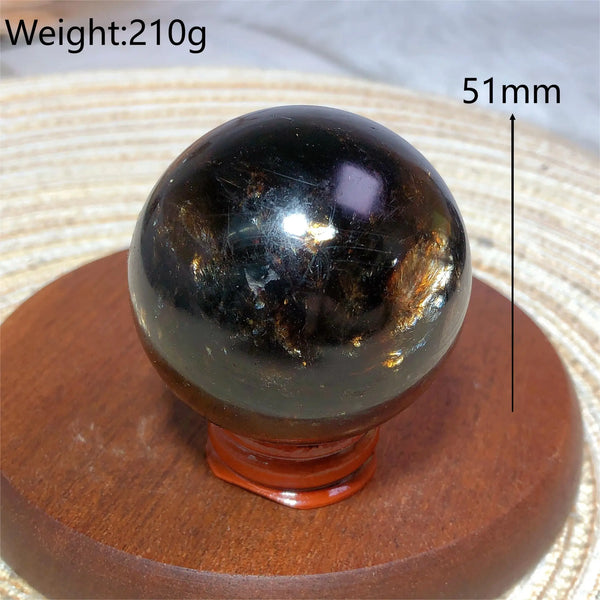 Gold Flash Phlogopite Balls-ToShay.org