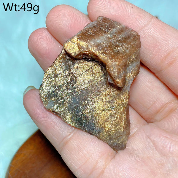 Rainbow Sunstone Crystal-ToShay.org