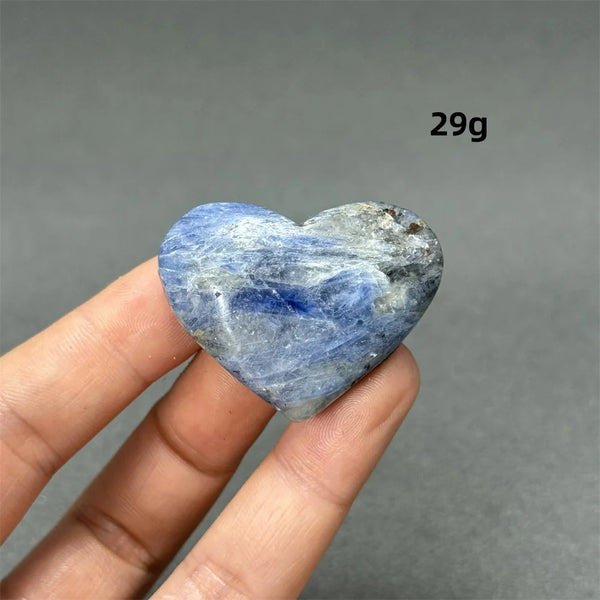 Blue Kyanite Hearts-ToShay.org