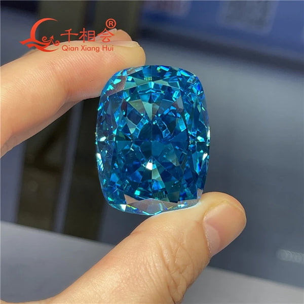 Clear Crushed Ice Cubic Zirconia-ToShay.org