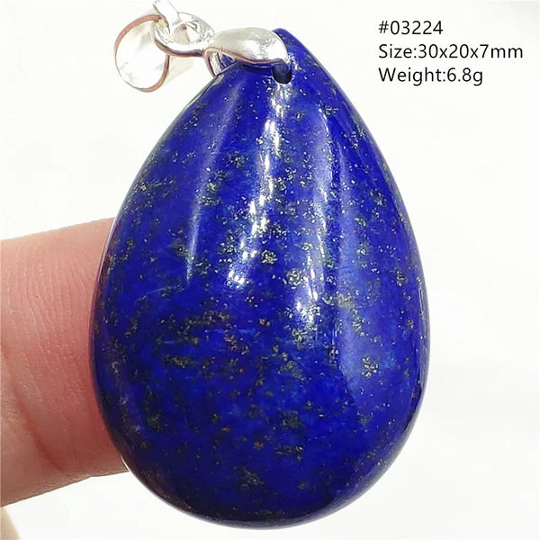 Blue Lapis Lazuli Pendant-ToShay.org