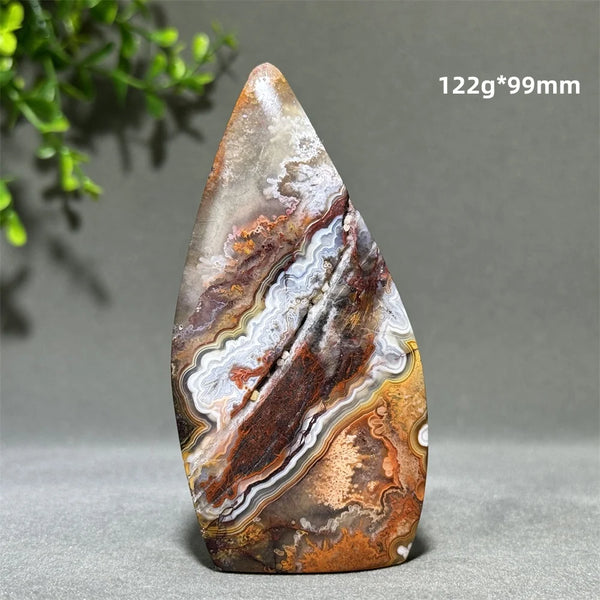 Red Agate Torch-ToShay.org