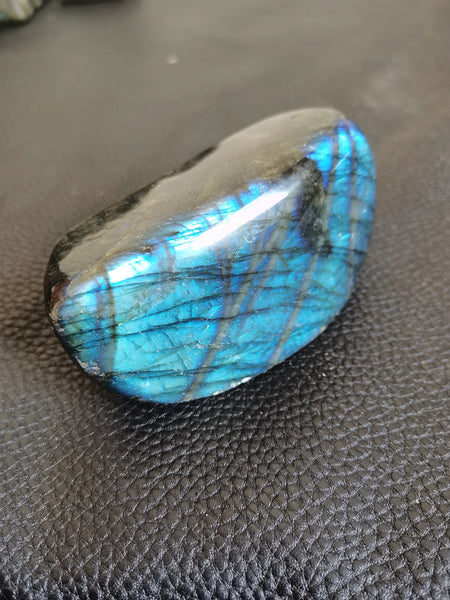 Blue Labrador Quartz Crystal-ToShay.org