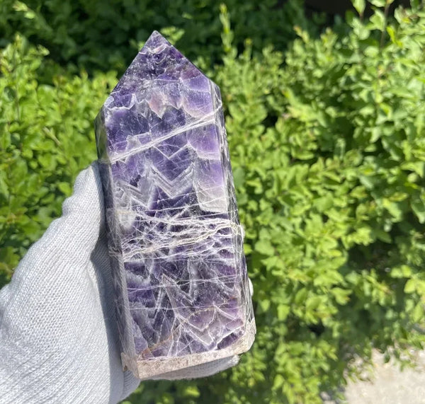Purple Dream Amethyst Point-ToShay.org