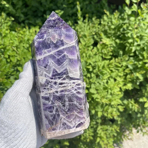 Purple Dream Amethyst Point-ToShay.org