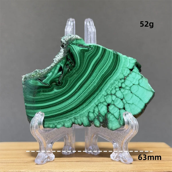 Green Malachite Slice-ToShay.org