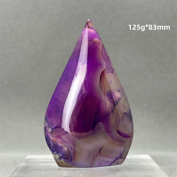 Purple Agate Torch-ToShay.org
