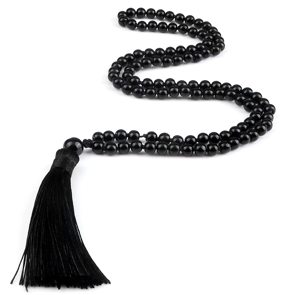 Mixed Crystal Prayer Mala-ToShay.org