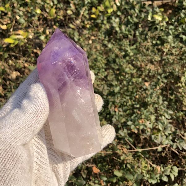 Purple Amethyst Point-ToShay.org