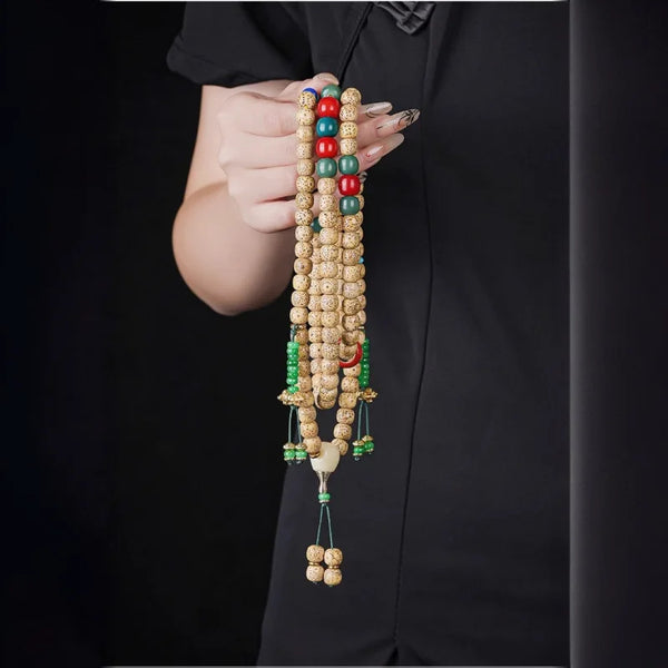 Brown Star Moon Bodhi Beads-ToShay.org