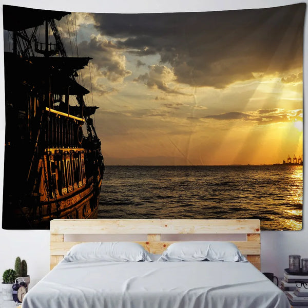 Ship Art Tapestry-ToShay.org