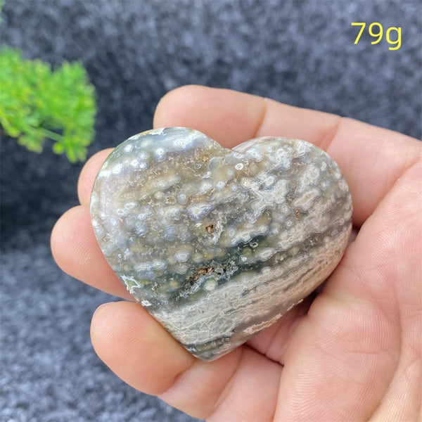 Ocean Jasper Heart-ToShay.org