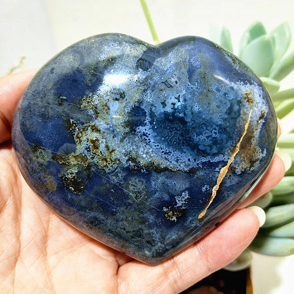 Ocean Jasper Heart-ToShay.org