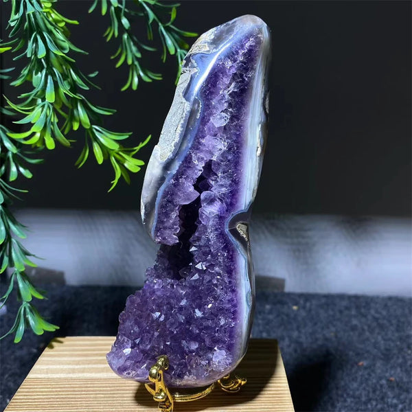 Purple Amethyst Cluster Cave-ToShay.org