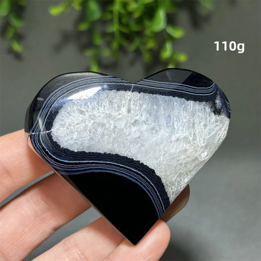 Black Agate Heart-ToShay.org