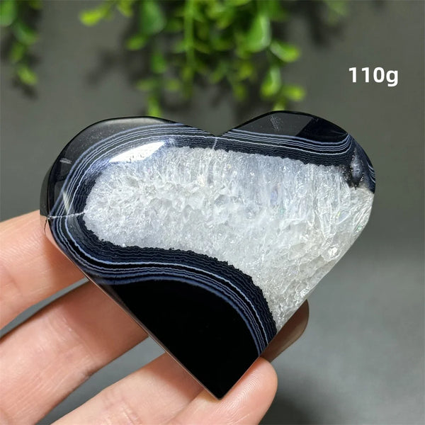 Black Agate Heart-ToShay.org