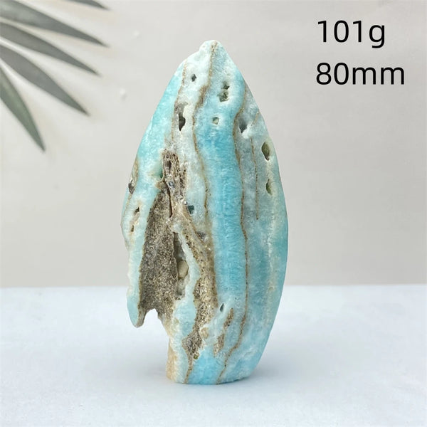 Blue Hemimorphite Crystal-ToShay.org