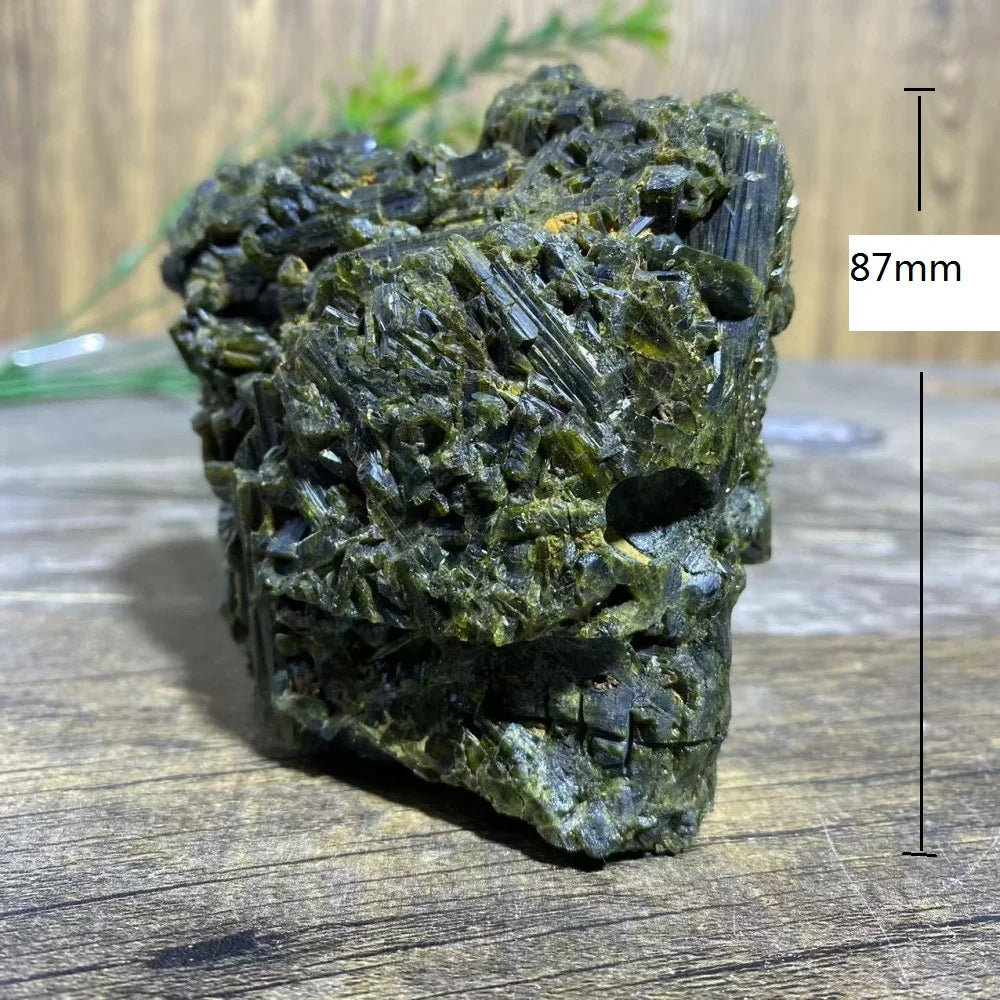 Green Tourmaline Skulls-ToShay.org