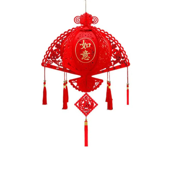 Red Paper Lanterns-ToShay.org