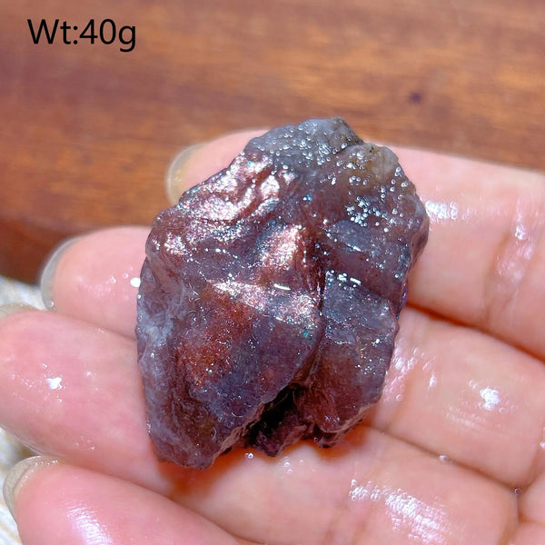 Black Galen Crystal-ToShay.org