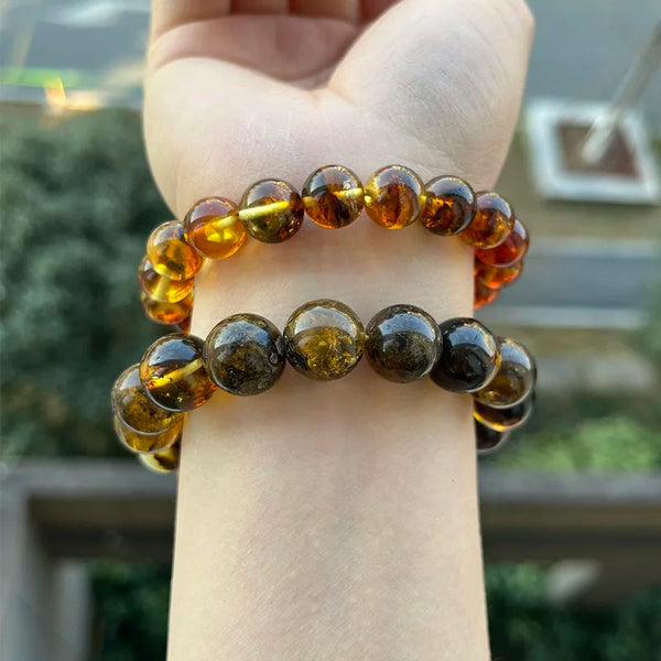 Yellow Amber Bracelet-ToShay.org