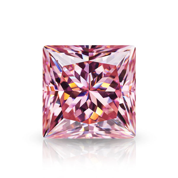 Pink Faceted Diamond-ToShay.org