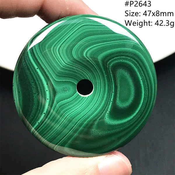 Green Malachite Pendant-ToShay.org