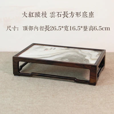 Redwood Display Stand-ToShay.org