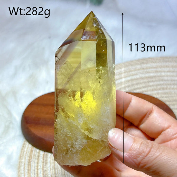 Yellow Citrine Smokey Quartz-ToShay.org