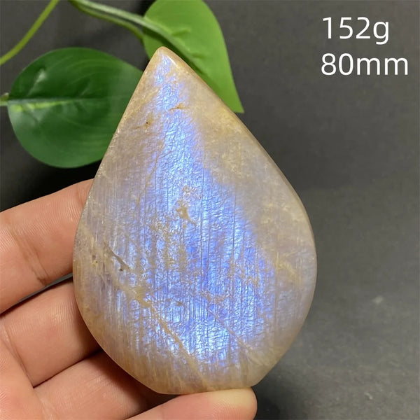 Blue Moonstone Torch-ToShay.org