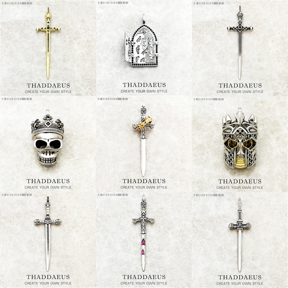 Silver Sword Pendant-ToShay.org