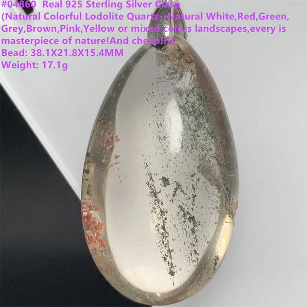 Black Rutilated Quartz Pendants-ToShay.org