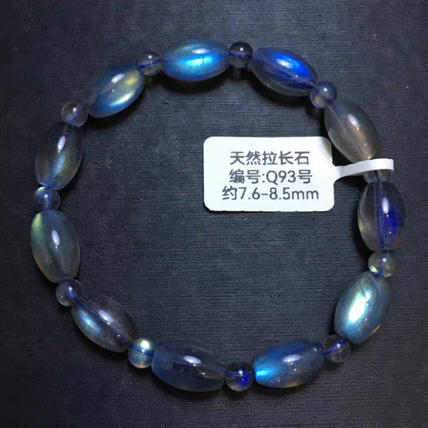 Blue Light Labradorite Bracelet-ToShay.org