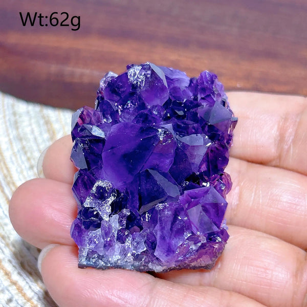 Purple Amethyst Cluster-ToShay.org