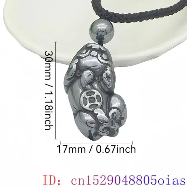 Silver Terahertz Tiger Pendant-ToShay.org