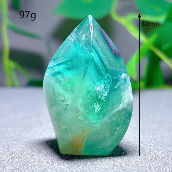 Rainbow Fluorite Flame-ToShay.org