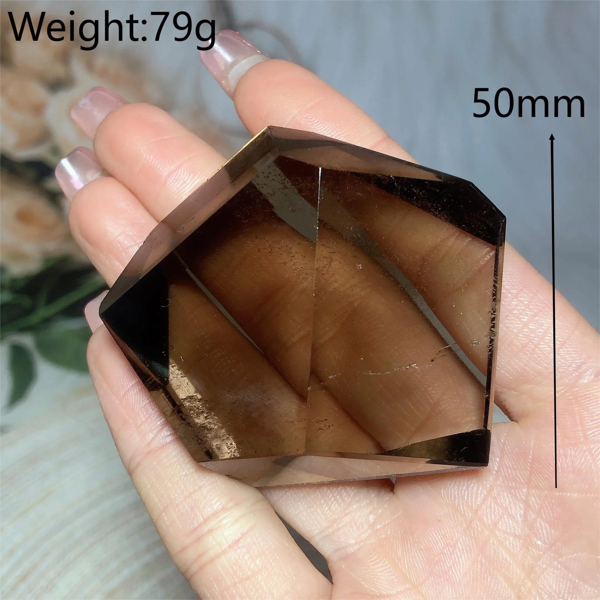 Smokey Quartz Crystal-ToShay.org