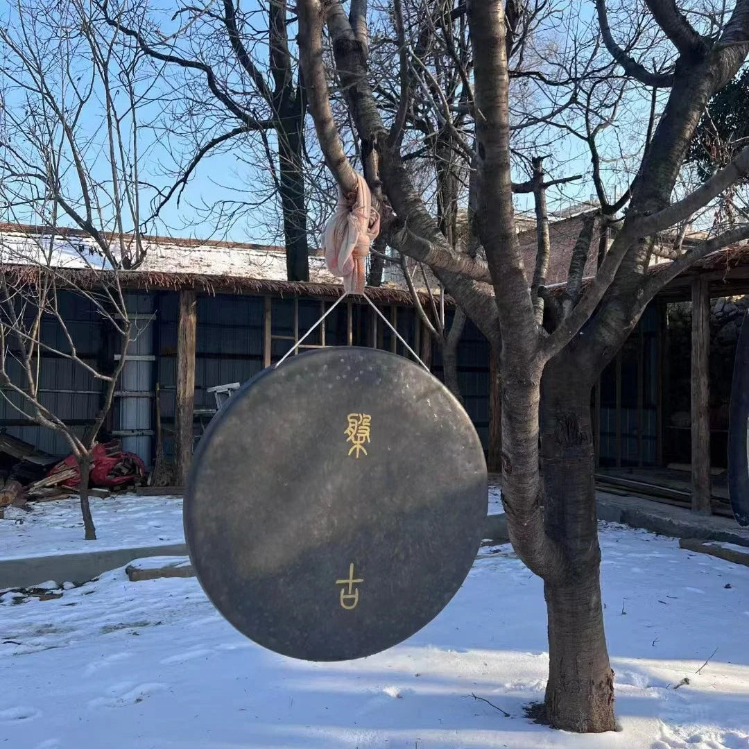 Bronze Earth Tone Gong-ToShay.org