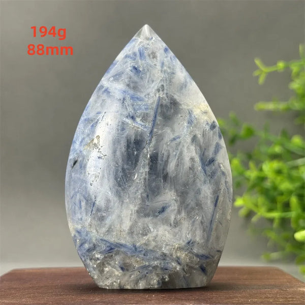 Blue Kyanite Torch-ToShay.org