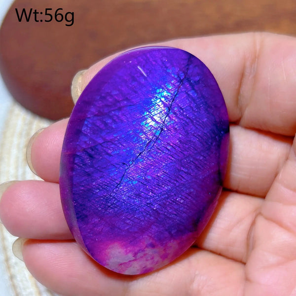 Purple Flash Moonstone-ToShay.org