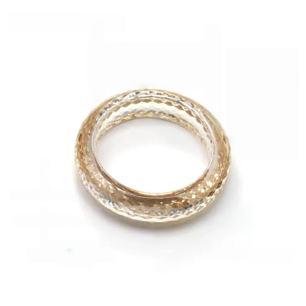 Mixed Moissanite Bangle-ToShay.org