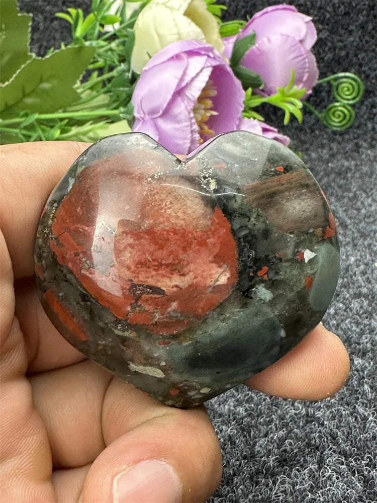 Green Dragon Blood Jasper-ToShay.org