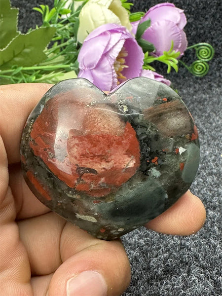 Green Dragon Blood Jasper-ToShay.org