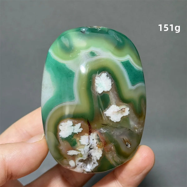 Green Sakura Agate-ToShay.org