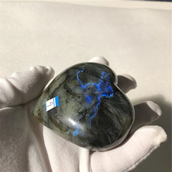 Blue Labradorite Heart-ToShay.org