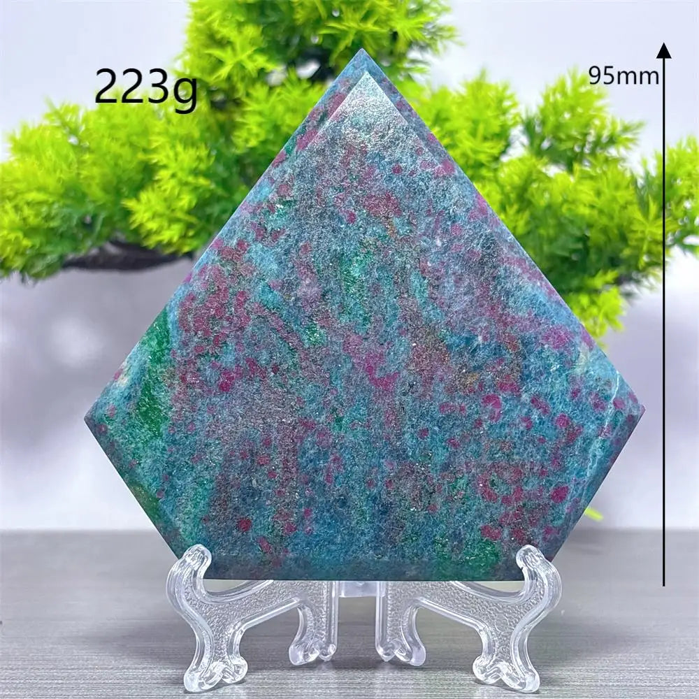 Green Ruby Emerald Crystal-ToShay.org